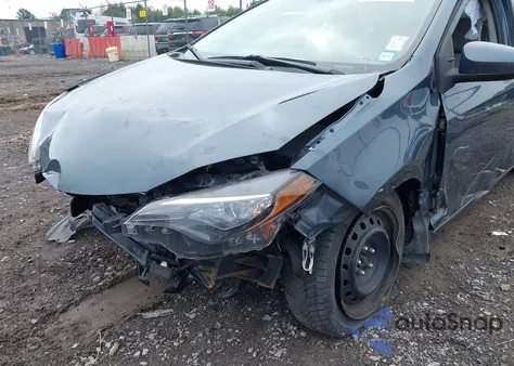 2017 Toyota Corolla Le из США, поврежденный, VIN 2T1BURHE4HC809522